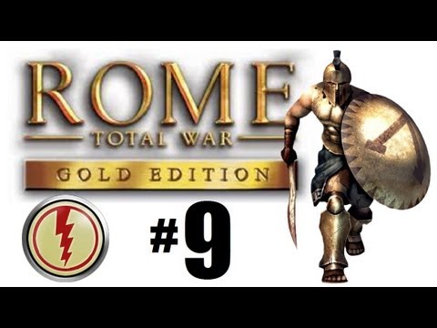 Rome Total War - Greek Campaign Part 9: A Well Defended City
