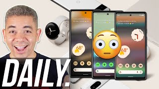 Google IO 2022 Was Crazy! (Pixel 7, Pixel 6a, Tablet, Watch Reveal) & more!