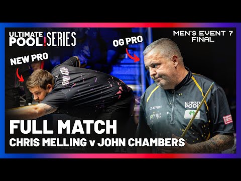 THE OG PRO v THE NEW PRO FINAL | Chris Melling v John Chambers | Pro Series Event 7 Final