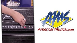 Video thumbnail for Peavey ValveKing II 100 Tones - Peavey ValveKing II 100 Guitar Amplifier Head by American Musical Supply
