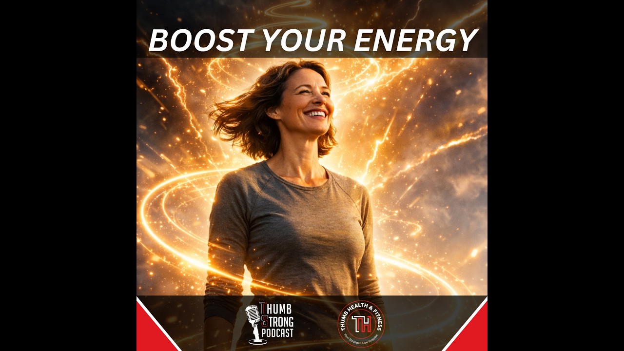 Top 5 Ways to Boost Energy Naturally 