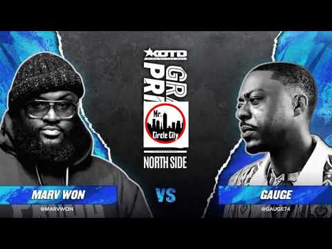 GAUGE RECAPS HIS BAATTLE WIT MARV WON, IS JOEY GAMBELLO VS GAUGE IN THE WORX?