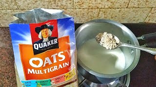 Download lagu How to lose weight  on the oatmeal diet | Quaker oats recipe for weight loss |Quaker oats multigrain mp3