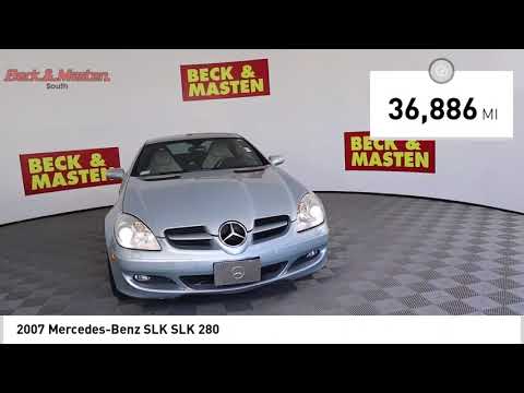 2007 Mercedes-Benz SLK 7F142722