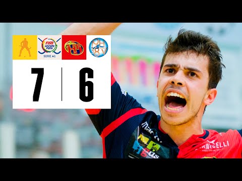 Highlights HC Forte Marmi vs HC Valdagno (Scudetto 2018/19)