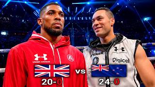 Download lagu Anthony Joshua (England) vs Joseph Parker (New Zealand) | Boxing Fight Highlights HD mp3
