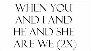 Harmony by Never Shout Never (w/ lyrics)