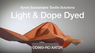 Xpore Sustainable Textile Solutions - OD960-RC-XAT2R - Light & Dope Dyed