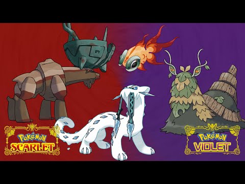 Pokémon Scarlet, Violet | Stakes: Ting-Lu, Chien-Pao, Chi-Yu, Wo-Chien