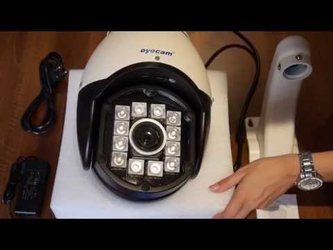 Camera IP Speed Dome PTZ Eyecam EC-1305 - www.1cctv.ro