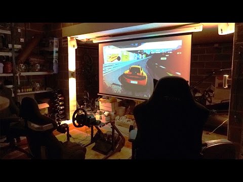 Building the ULTIMATE Gaming DEN: 300,000 Special w/ MarzBar! (Part 3)