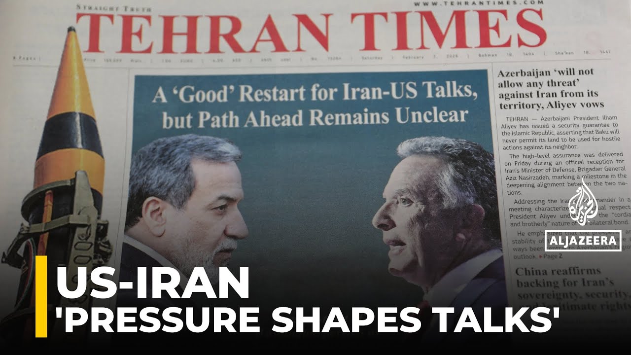 US and Iran both believe pressure will shape nuclear talks : Analysis
