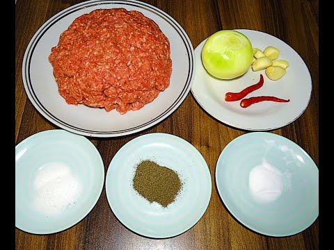 KAKO NAPRAVITI PLJESKAVICE? RECEPT