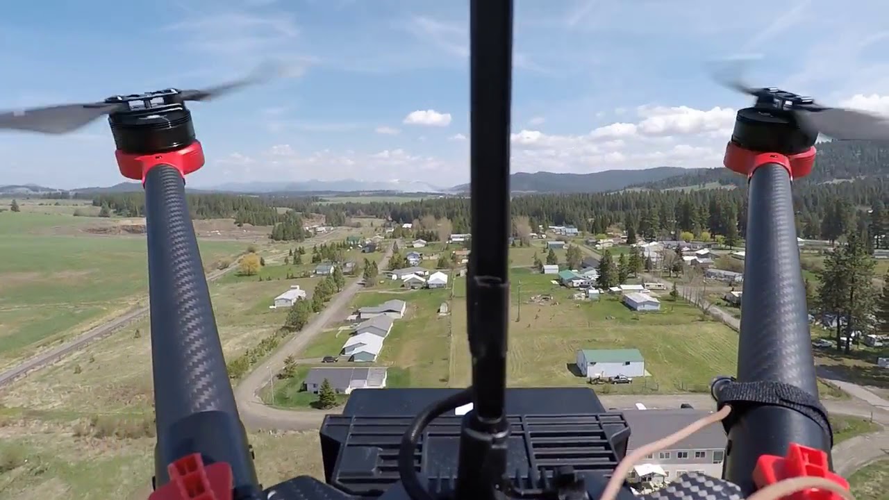 Coeur d'Alene Tribe GIS Department UAV Program