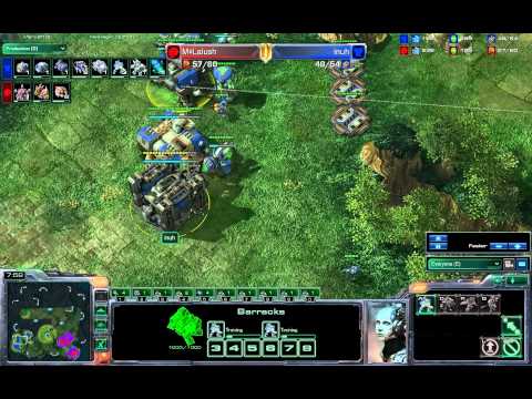 LaLush(Z) vs inuh(T) - GSL Tal Darim - ZOTAC Cup - Game3