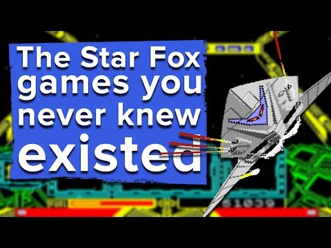 The Star Fox games you never knew existed