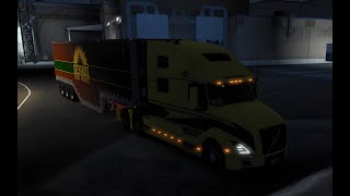 Download the video "American Truck Simulator Parking #americantrucksimulator #est2 #eurotrucksimulator2  #gaming"
