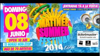 Matinee Summer Festival 2014 - Taito Tikaro,Flavio Zarza & Stanley Miller Lovin You (Teaser)
