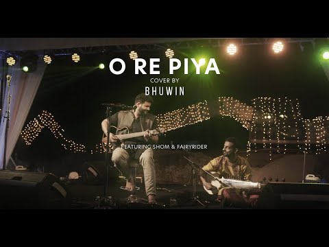 O Re Piya Live | Fire Belly Dance India | Rahat Fateh Ali Khan | Bhuwin Khursija & Shom | FairyRider