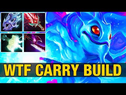 WTF CARRY BUILD - 7k EU Ranked Puck CARRY - Dota 2