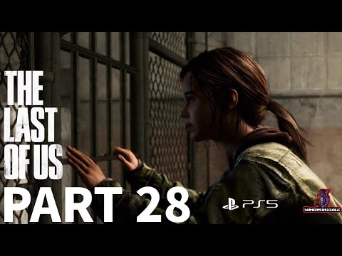 THE LAST OF US | PART 28 | GROUNDED STEALTH PLAYTHROUGH | PS5 4K HDR #thelastofusremasteredps5