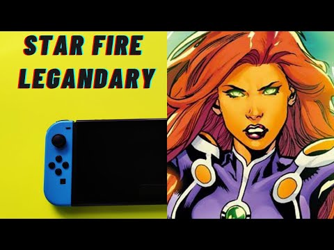 Dc legends: star fire legendary rank up