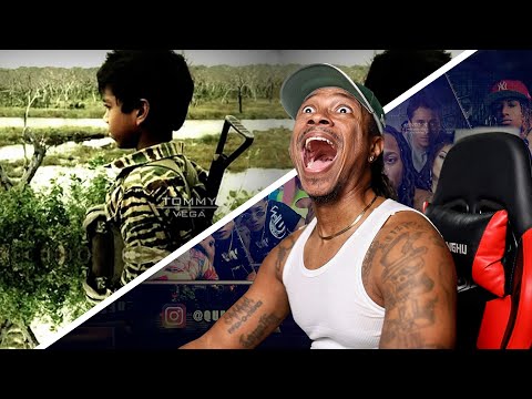 Calibre 50 - El Niño Sicario (Quezzy The CEO - EL Afroamericano Reaccionando)