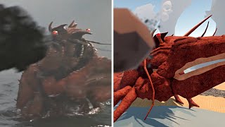 EBIRAH (MÁXIMO REFERÊNCIAS) Kaiju Universe VS Ebirah, Horror of the Deep (1966 - 2004)