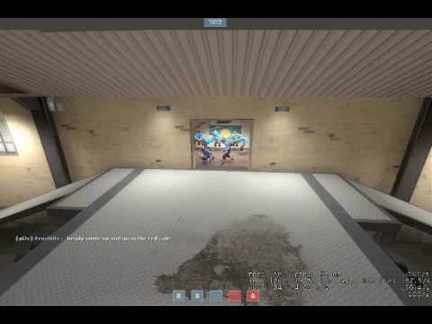 Scout melee vs Bendy 