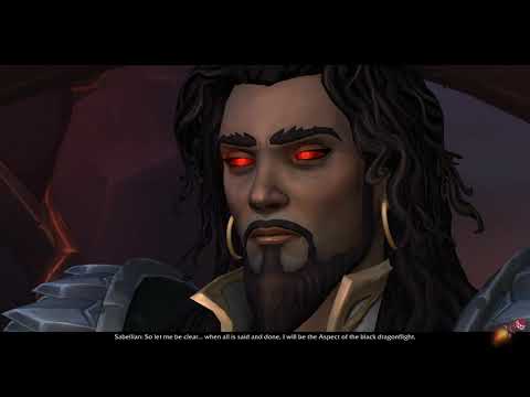 Wrathion Sabellian Bickering - In Game Cutscene