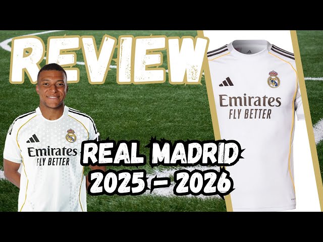 Vídeo relacionado con Real Madrid Camiseta Adulto 2a equipación 25-26 - Réplica Oficial Mbappe