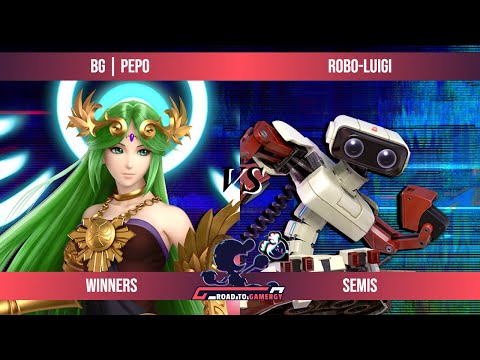 BG | Pepo VS Robo-Luigi - WS - GLITCH SMASH: Road to Gamergy