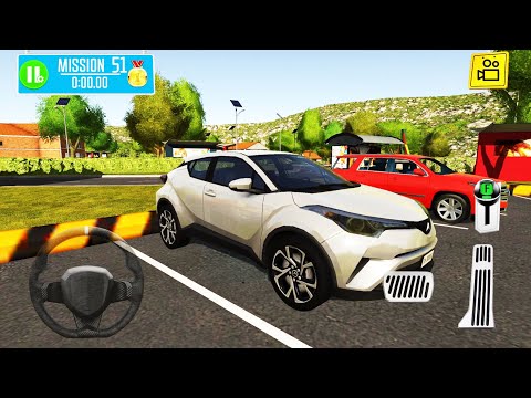 Roundabout 2: A Real City Driving Parking Sim #1 - Tow Car & CUV Android iOS Gameplay