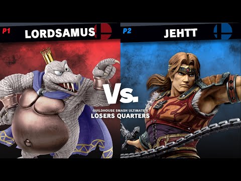 LordSamus (King K. Rool) vs Jehtt (Simon) - GHS6 Losers Quarters