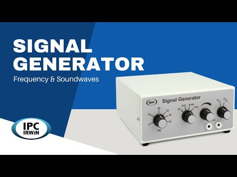 Signaal generator onversterkt