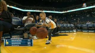 Future NBA Point Guards? Young Kids Mimic Steph Curry