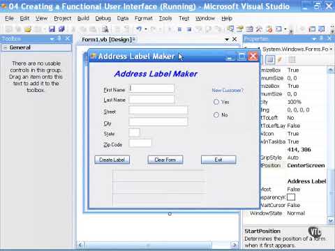 Form Startposition & Windowstate