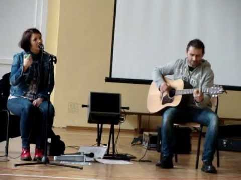 Wieloprofilowy Zespół Szkół Rekolekcje 2013 - Magda Anioł i Adam Szewczyk