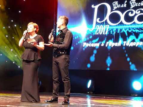 Moe sé - Rosana i Goran Todorovski (Rosa fest 2017)