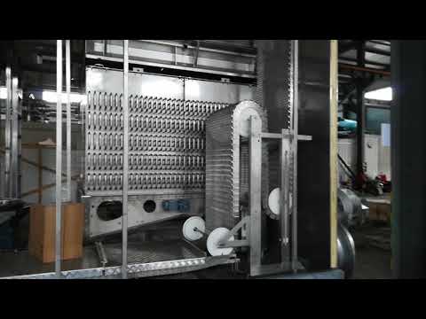 top sale Self-stacking spiral freezer JET Cold Chain Equipment