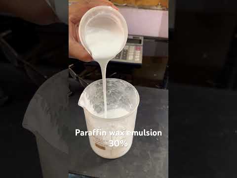 Paraffin Wax Emulsion 30%