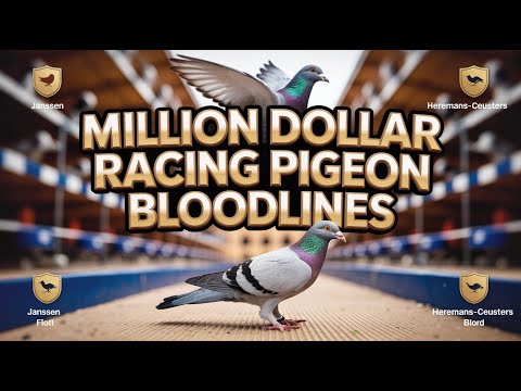 The TOP 10 Racing Pigeon Bloodlines DOMINATING 2025 Janssen, Koopman, Van Loon Secrets!