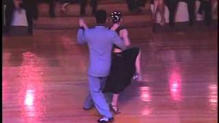 Rubén y Sabrina Véliz at 2010 Taipei Tango Festival