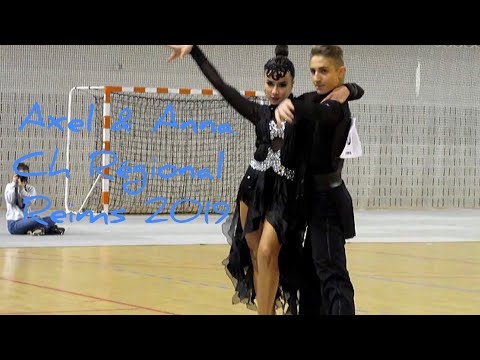 Axel Sampino Anna Zgonnikova | Ch Régional Grand Est