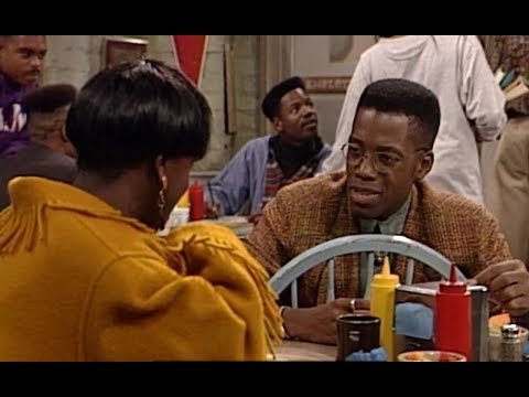A Different World: 5x09 - Kim confronts Dwayne