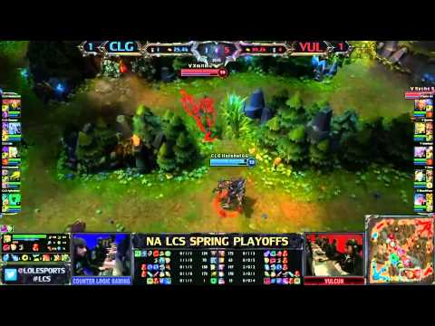 Quarter Finals CLG vs GGU G3