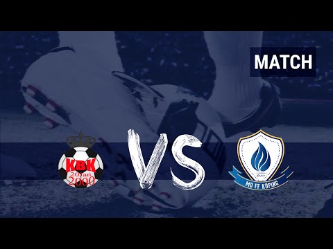 Match: Kungsör BK - MD FF Köping