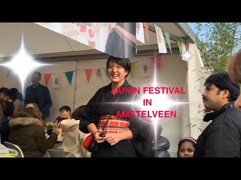 Japan Festival in Amstelveen,  Nov 4th 2018