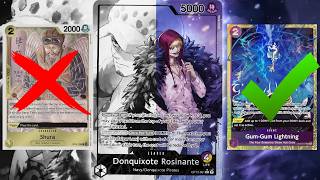 PY Rosinante Decklist Update + BY Teach Farming | OP16 One Piece TCG