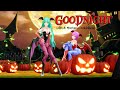 GOODNIGHT Morrigan Lilith Darkstalkers Halloween2020